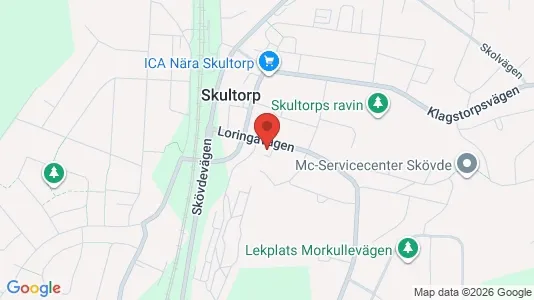 Lokaler til leje i Skövde - Foto fra Google Street View