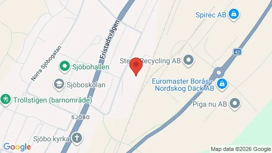 Propiedades industriales En alquiler i Borås - Foto de Google Street View