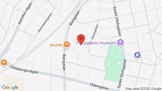 Liikekiinteistöt Vuokrattavana i Falköping - kort over placeringen