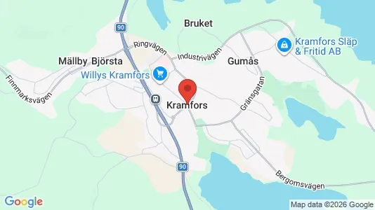 Tiendas En alquiler i Kramfors - Foto de Google Street View