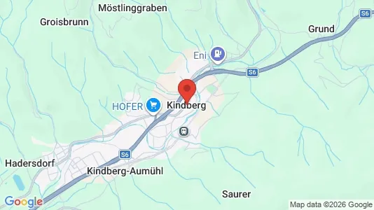 Werkstätte zur Miete i Kindberg – Foto von Google Street View