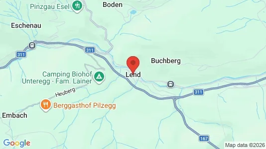Lokaler til salg i Lend - Foto fra Google Street View