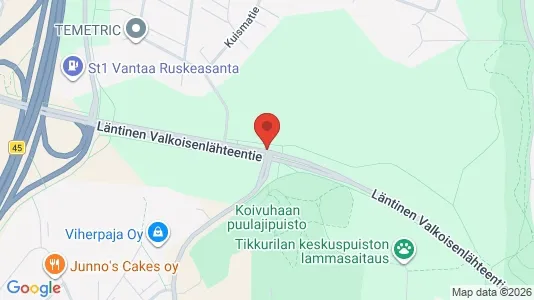 Kontorlokaler til leje i Vantaa - Foto fra Google Street View