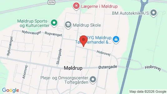 Almacenes En venta i Møldrup - Foto de Google Street View