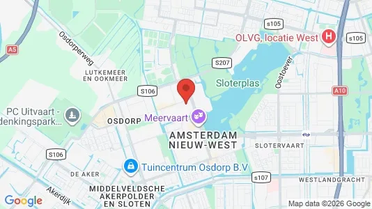Ladenlokale zur Miete i Huizen – Foto von Google Street View
