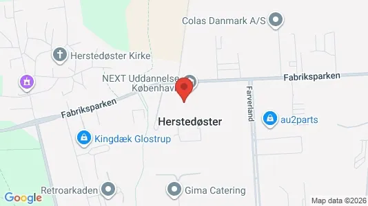 Varastot Vuokrattavana i Glostrup - Kuva Google Street Viewstä