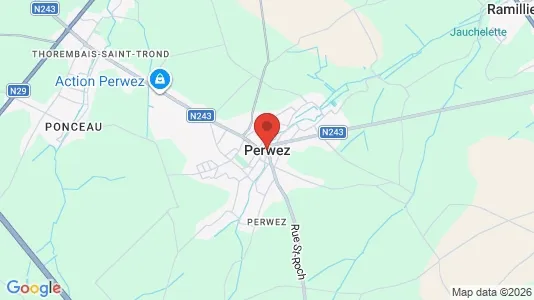 Varastot Vuokrattavana i Perwijs - Kuva Google Street Viewstä