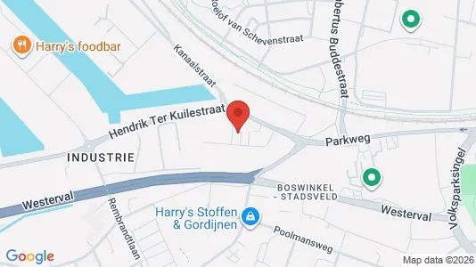 Lokaler til leje i Enschede - Foto fra Google Street View