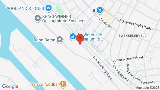 Lokaler til salg i Enschede - Foto fra Google Street View