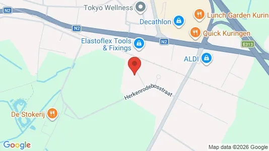 Commercial properties for sale i Hasselt - Photo from Google Street View