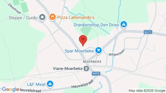Büros zur Miete i Geraardsbergen – Foto von Google Street View