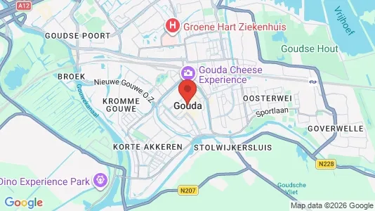 Tiendas En alquiler i Gouda - Foto de Google Street View