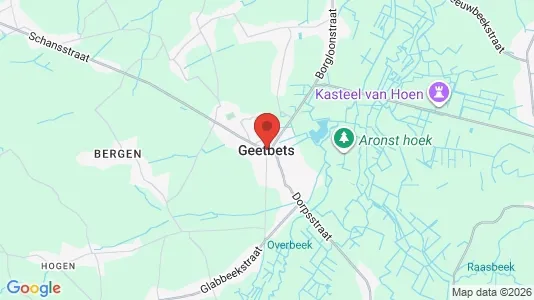 Lokaler til salg i Geetbets - Foto fra Google Street View