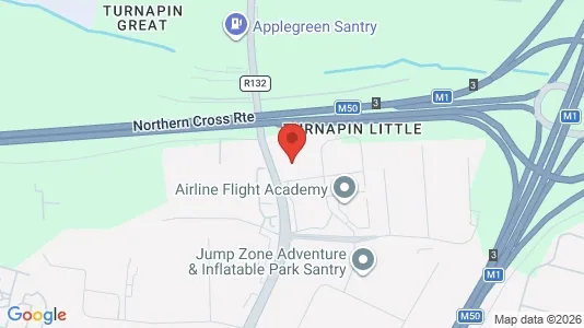Kantorruimte te koop i Dublin 17 - kort over placeringen