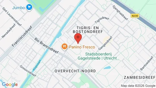 Lokaler til salg i Utrecht Overvecht - Foto fra Google Street View