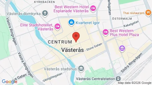 Büros zur Miete i Västerås – Foto von Google Street View