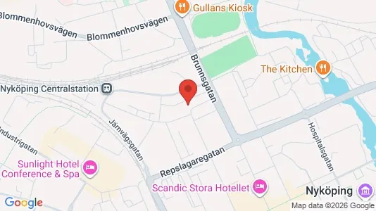 Gewerbeflächen zum Kauf i Nyköping – Foto von Google Street View