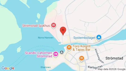 Bedrijfsruimtes te huur i Strömstad - Foto uit Google Street View