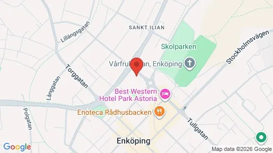 Företagslokaler för uthyrning i Enköping – Foto från Google Street View