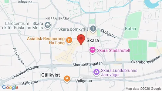 Gewerbeflächen zur Miete i Skara – Foto von Google Street View
