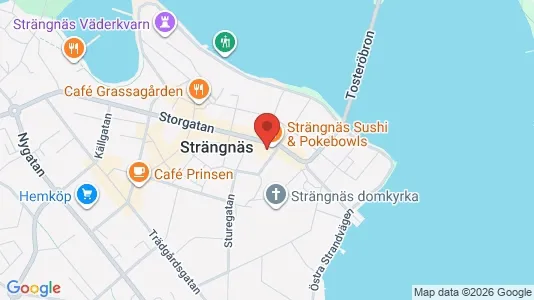 Lokaler til leje i Strängnäs - Foto fra Google Street View