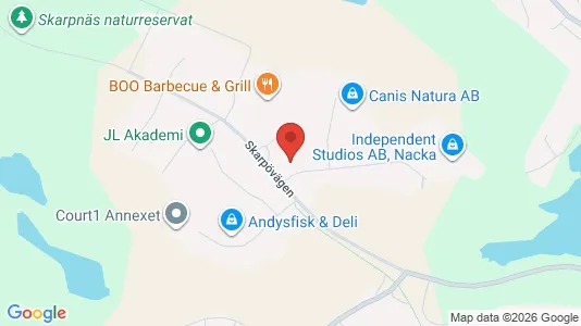 Kontorslokaler för uthyrning i Nacka – Foto från Google Street View