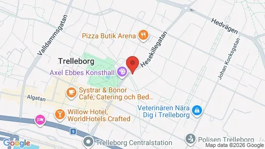 Espacios de oficina En alquiler i Trelleborg - Foto de Google Street View