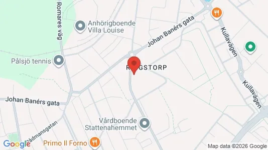 Liikekiinteistöt Vuokrattavana i Helsingborg - kort over placeringen