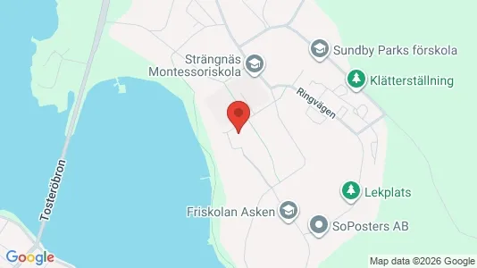 Espacios de oficina En alquiler i Strängnäs - Foto de Google Street View