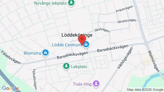 Espacios de oficina En alquiler i Kävlinge - Foto de Google Street View