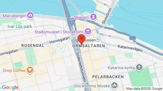 Kontorlokaler til leje i Södermalm - Foto fra Google Street View