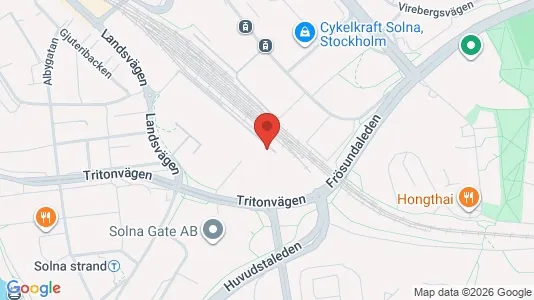 Kontorlokaler til leje i Helsingborg - Foto fra Google Street View