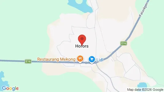 Butikklokaler til leie i Hofors – Bilde fra Google Street View
