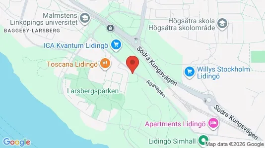 Lokaler til leie i Lidingö – Bilde fra Google Street View