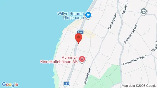 Lager zur Miete i Ulricehamn – Foto von Google Street View