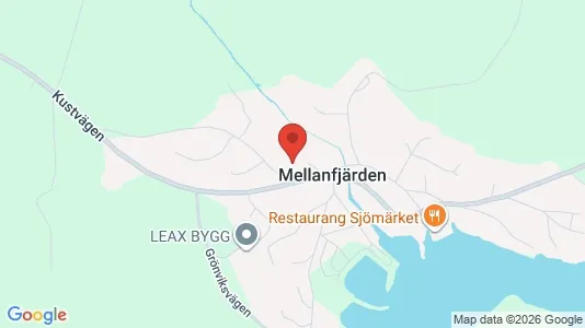 Lokaler til leie i Nordanstig - kort over placeringen