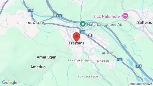 Kontorlokaler til leje i Frastanz - Foto fra Google Street View