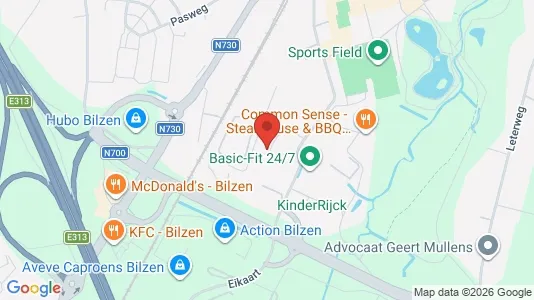 Lagerlokaler til salg i Bilzen - Foto fra Google Street View