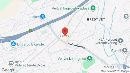 Toimistotilat Vuokrattavana i Oslo Bjerke - Kuva Google Street Viewstä