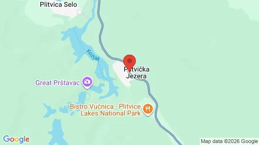 Toimistotilat Vuokrattavana i Plitvička Jezera - Kuva Google Street Viewstä