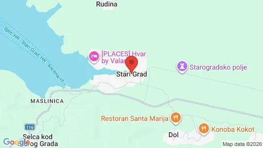 Espacios de oficina En alquiler i Stari Grad - kort over placeringen