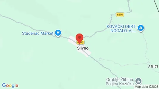 Kontorer til leie i Slivno – Bilde fra Google Street View