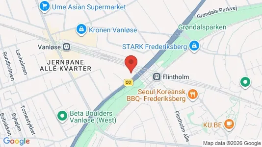 Kantorruimte te huur i Vanløse - Foto uit Google Street View