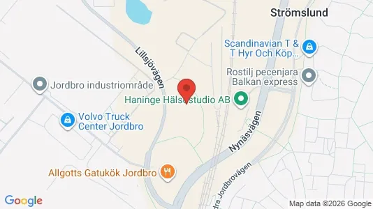 Lagerlokaler til leje i Haninge - Foto fra Google Street View