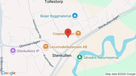 Büros zur Miete i Lerum – Foto von Google Street View