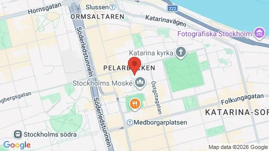 Kontorslokaler för uthyrning i Södermalm – Foto från Google Street View