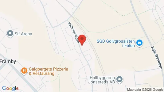 Lokaler til leie i Falun – Bilde fra Google Street View