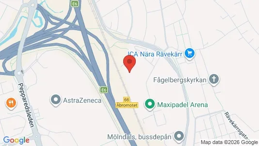 Kontorer til leie i Mölndal – Bilde fra Google Street View