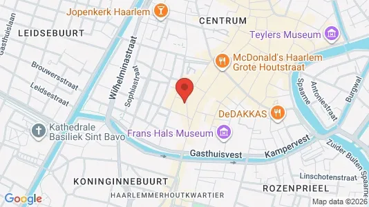 Liikekiinteistöt Myynnissä i Haarlem - Kuva Google Street Viewstä