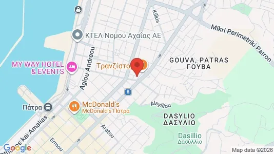 Propiedades comerciales En venta i Patras - Foto de Google Street View